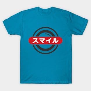 smile camera T-Shirt